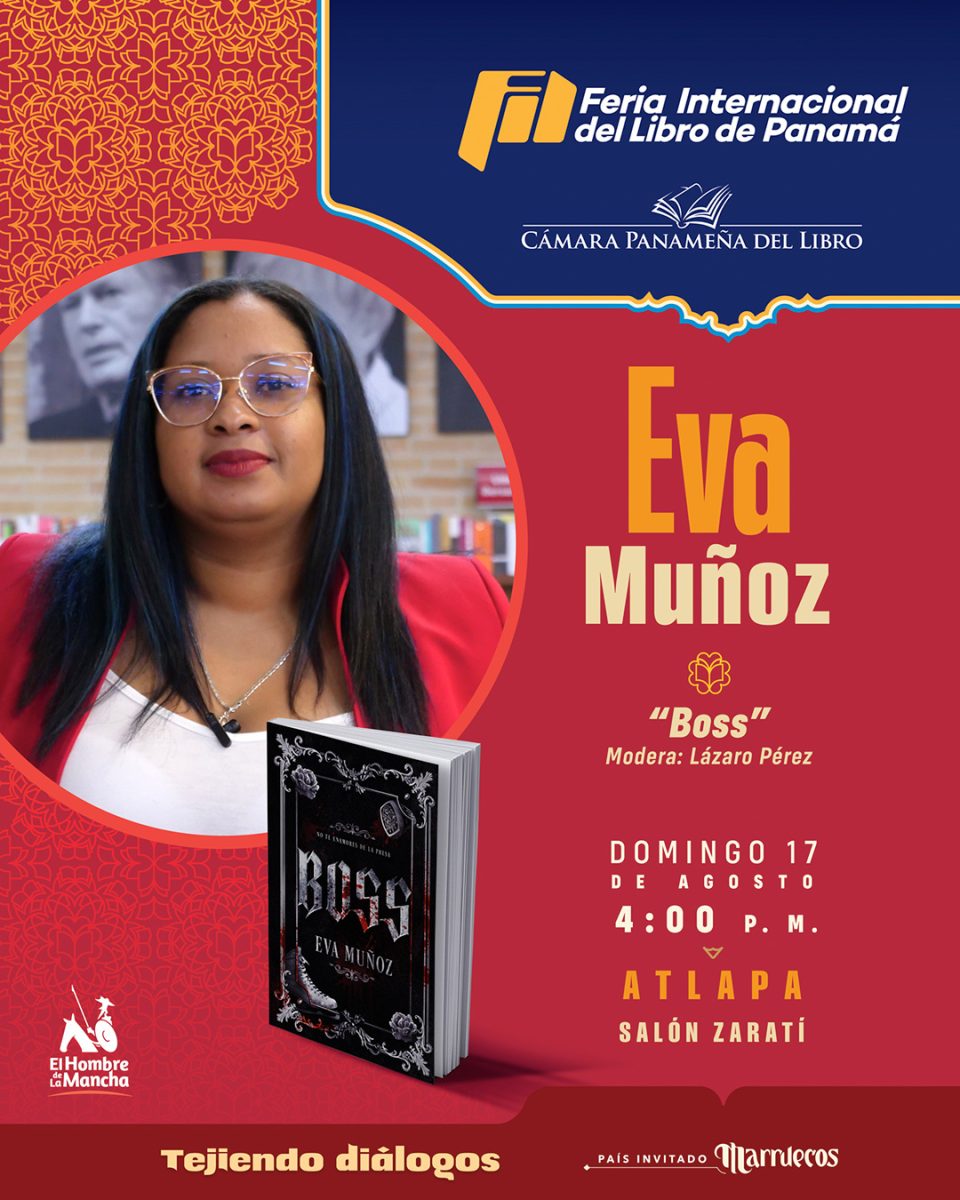 Eva Muñoz (Colombia) – FIL Panamá 2026 | Feria Internacional del Libro ...